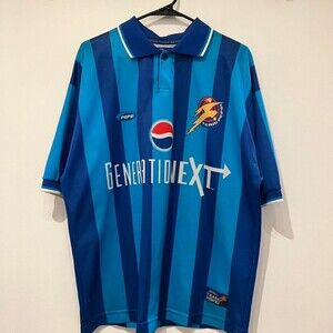 Pepsi Generation Next Blue Polo 2629